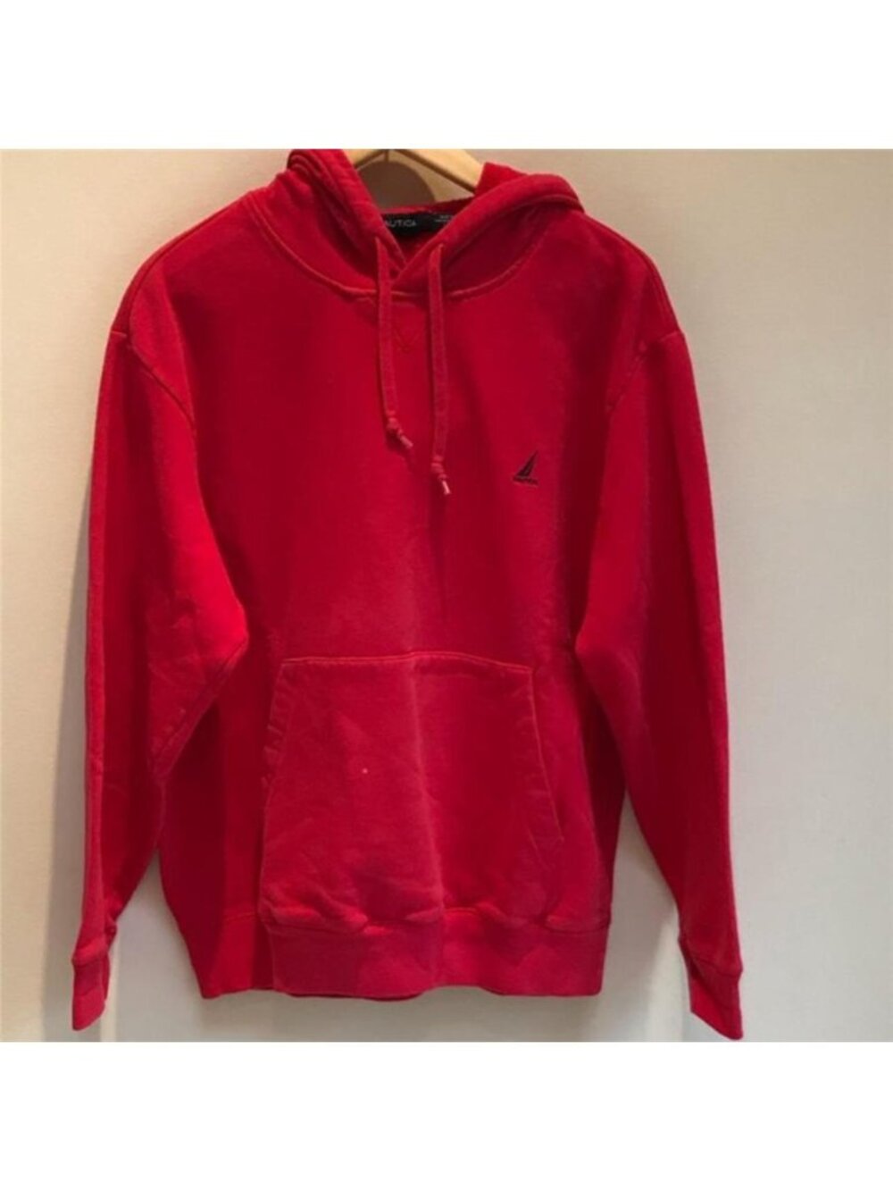 Nautica Women's Red Hoodie top